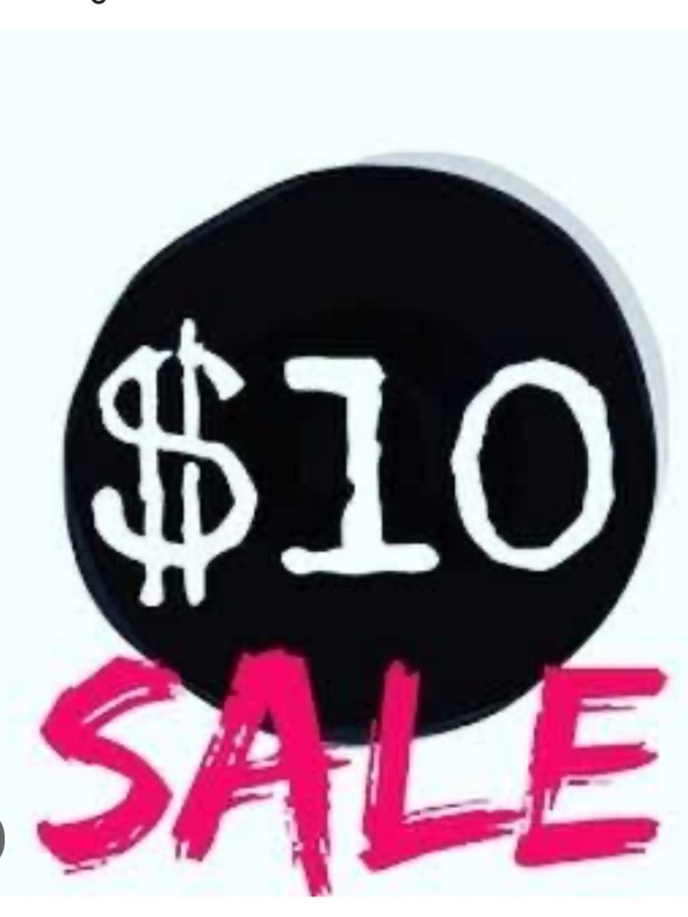 $10 Dollar Sale!
